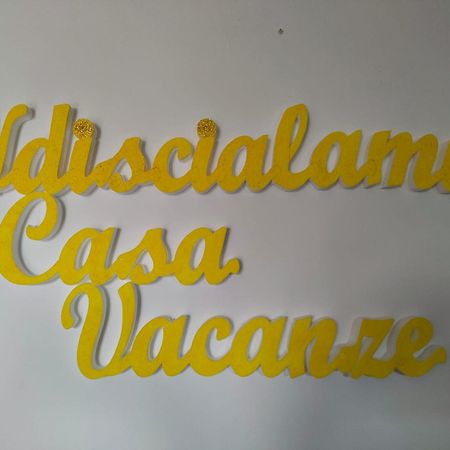 Ndiscialamu Casa Vacanze Palmi Exterior photo