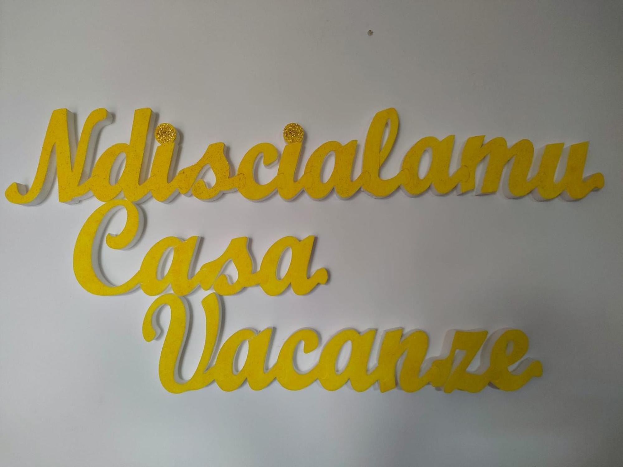 Ndiscialamu Casa Vacanze Palmi Exterior photo